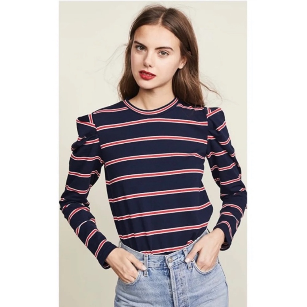 The Fifth Label Puff Sleeve Top Size XS